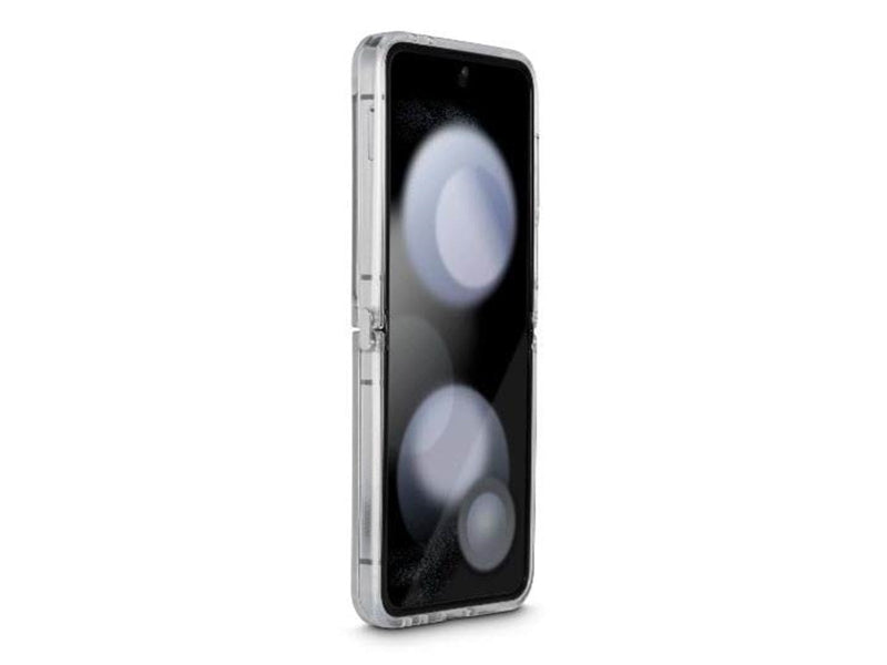 Hama 'Always Clear' Mobile Phone Case for Samsung Galaxy Z Flip6 Transparent