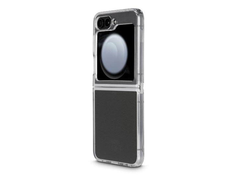 Hama 'Always Clear' Mobile Phone Case for Samsung Galaxy Z Flip6 Transparent