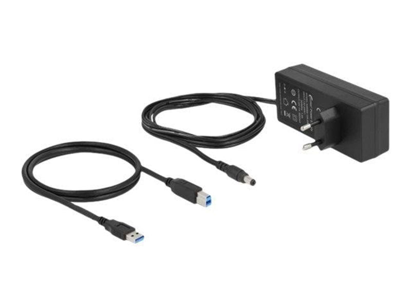 DeLOCK USB Hub - 7 Ports USB-Hubs - USB 3.0 - 7 - Grau