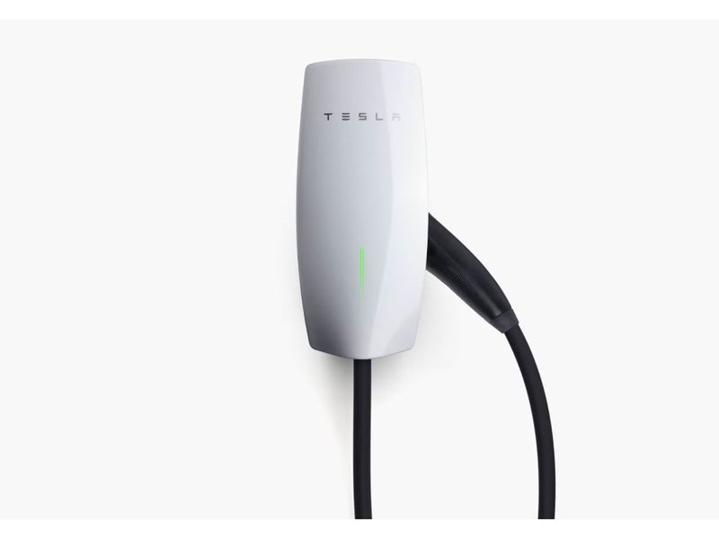 Tesla Wall Connector, 22kW incl. 7.3 meter charging cable, Gen. 3, WiFi, White