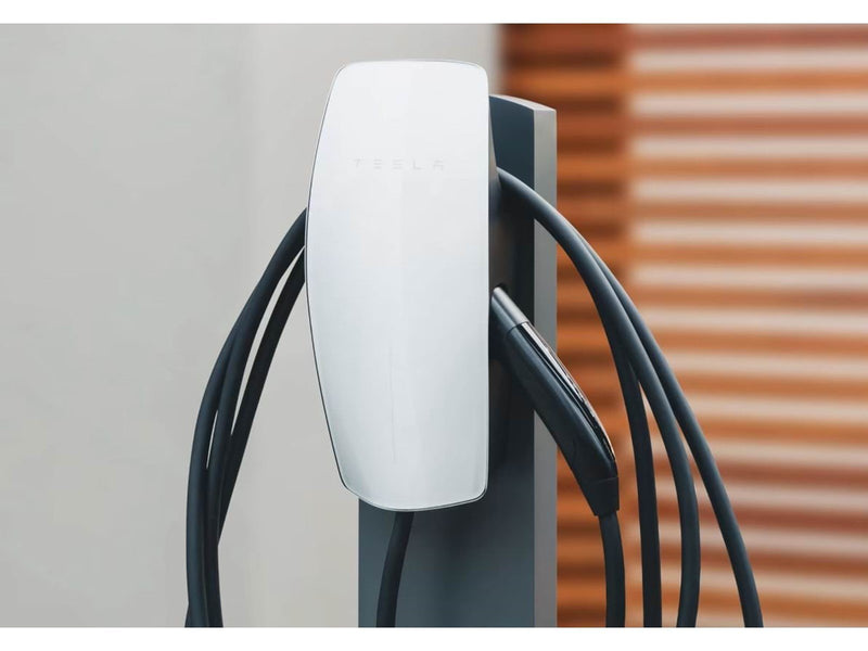 Tesla Wall Connector, 22kW incl. 7.3 meter charging cable, Gen. 3, WiFi, White