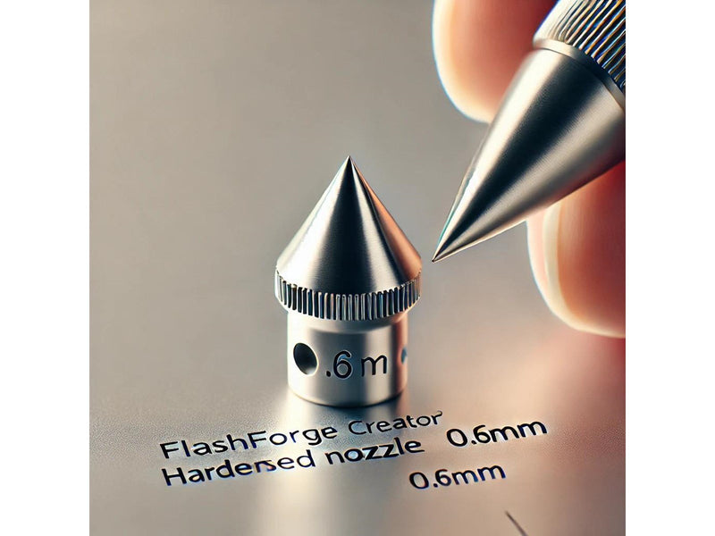 FlashForge Creator3 Hardened Nozzle 0.6mm