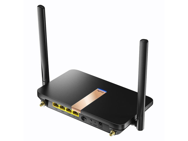 Cudy LT500D 4G AC1200 Wi-Fi Router with Detachable Antennas - Wireless router