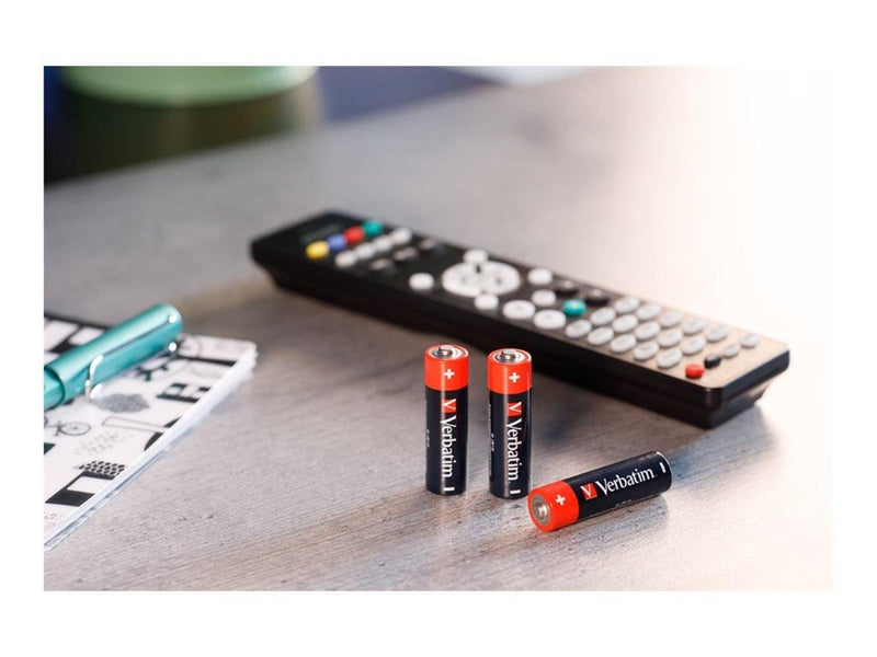 Verbatim Battery - 8 x AA / LR06 - Alkaline