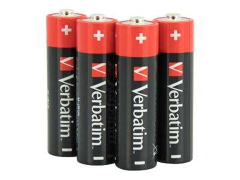Verbatim Battery - 8 x AA / LR06 - Alkaline
