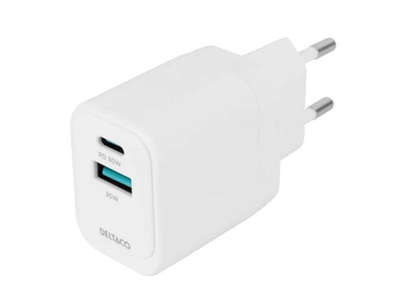 Deltaco USBC-AC155 Mobile Device Charger