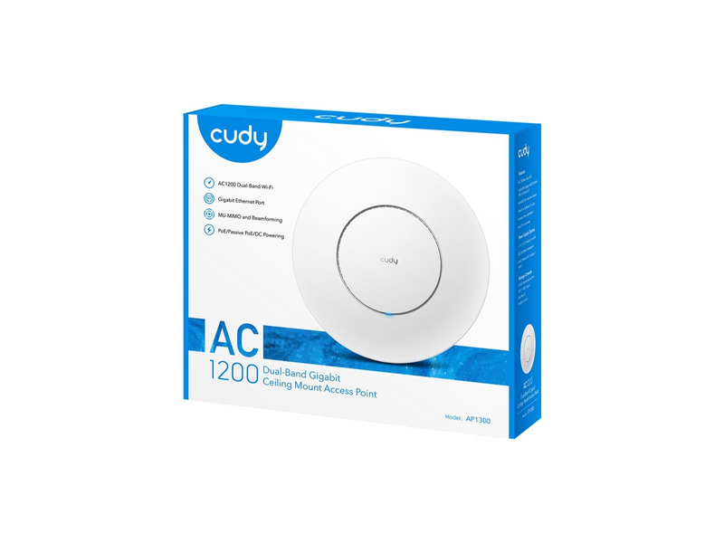 Cudy AP1300 Dual-Band Wi-Fi 5 Access Point