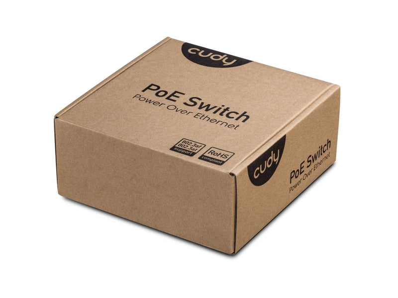 Cudy GS1005P 5-Port Gigabit PoE Switch