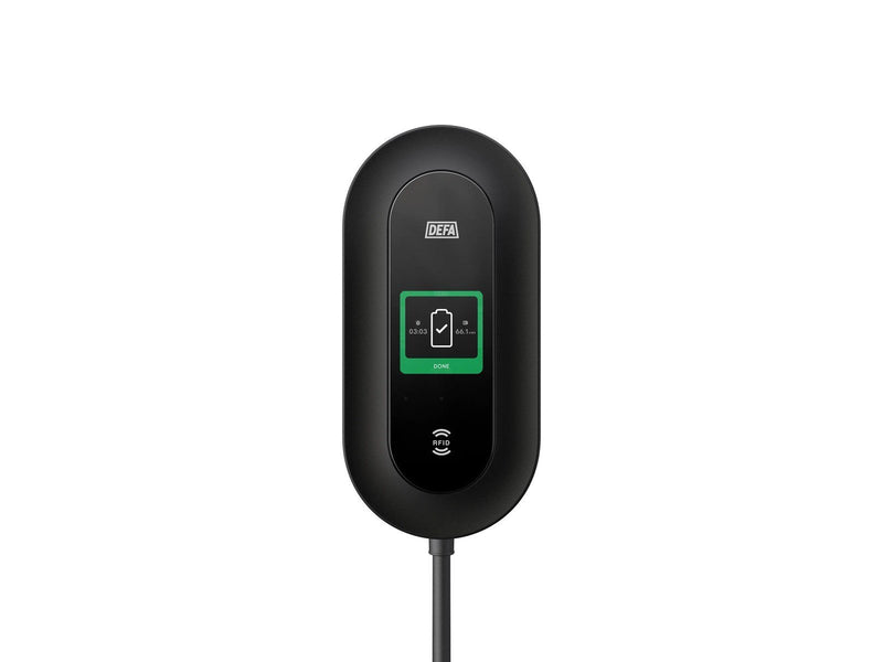 Defa Power Home charging box 22kW incl. 6 meter cable, 4/5G and WiFi, Black