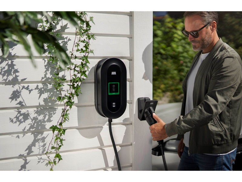 Defa Power Home charging box 22kW incl. 6 meter cable, 4/5G and WiFi, Black