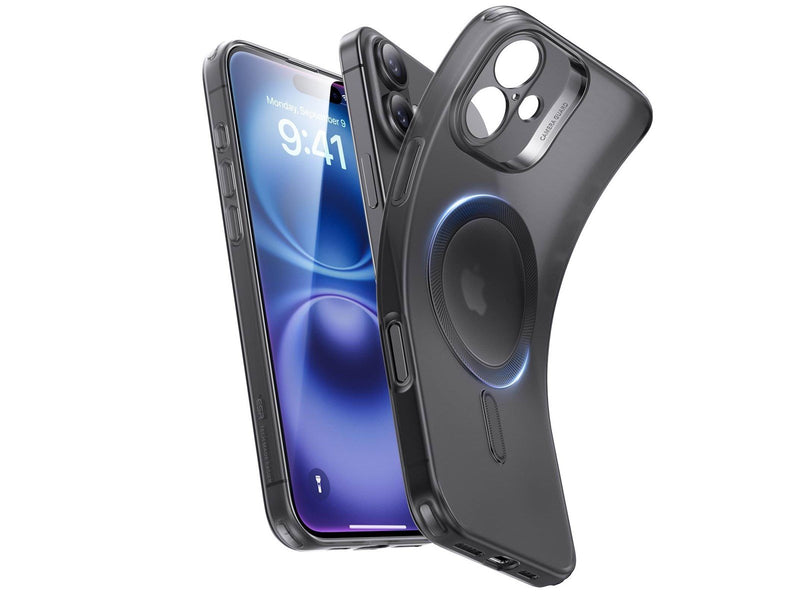 ESR Zero Clear (HaloLock) case for iPhone 16 Plus (black)
