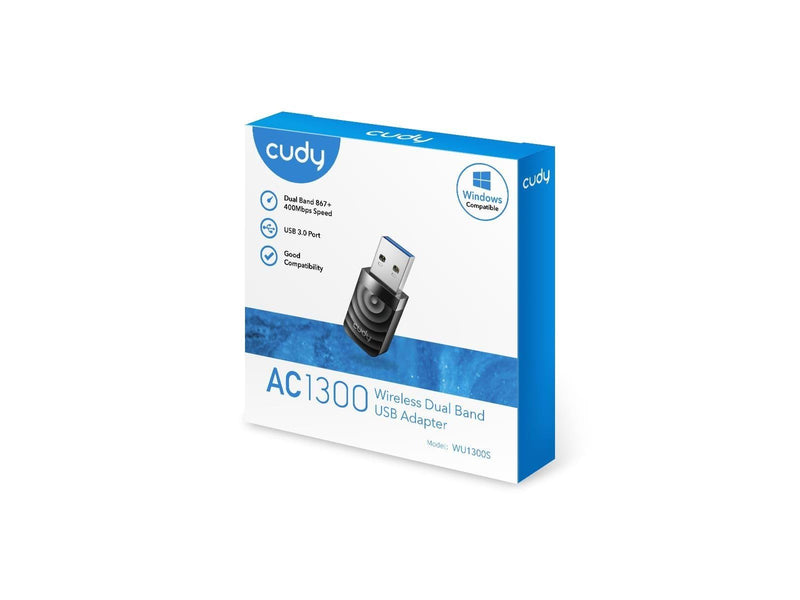 Cudy WU1300S - AC1300 Wi-Fi USB Adapter
