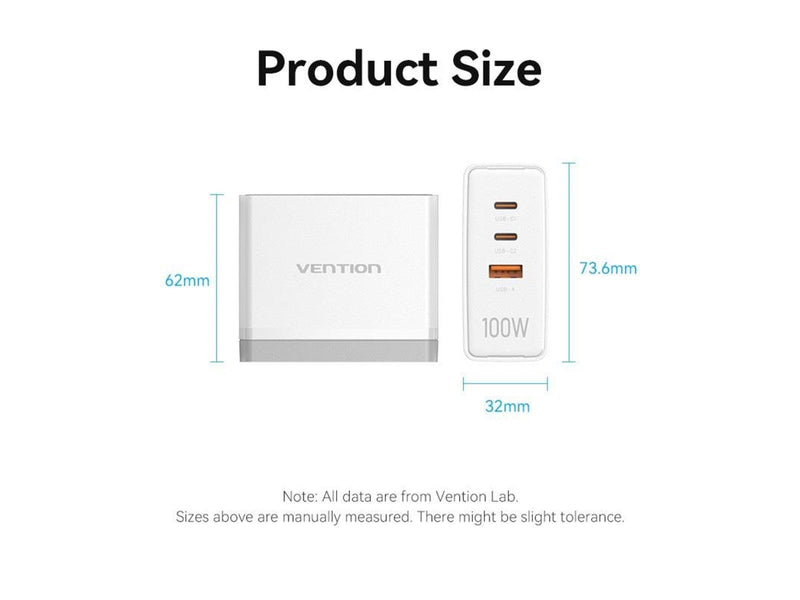 Vention FEGW0-EU mobile device charger