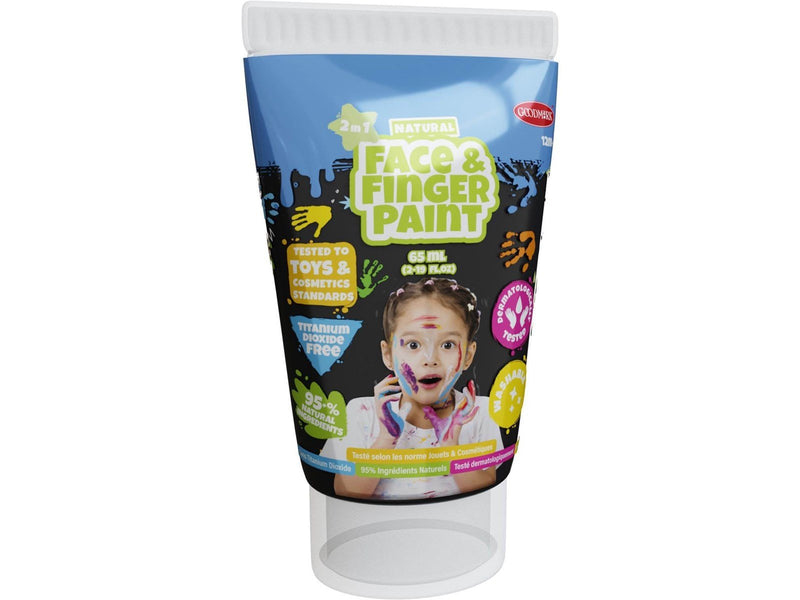 Boti Natural Face & Fingerpaint Tube - Black 65ml