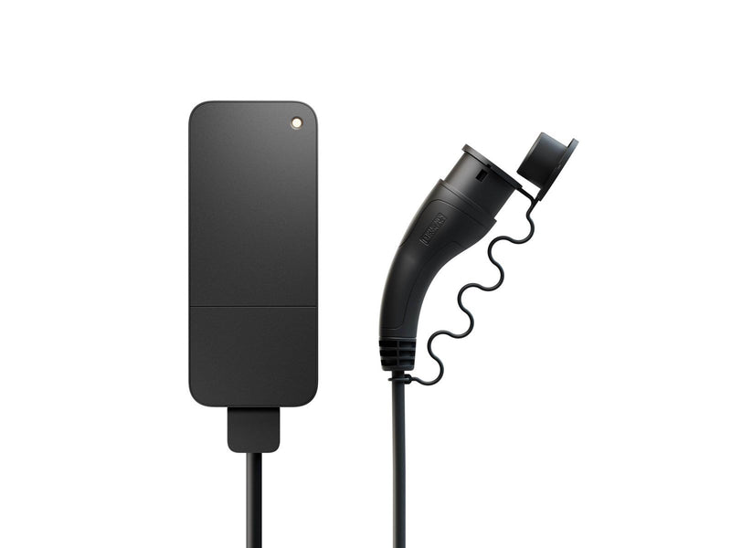 Amina S 20A charging box 13.3kW incl. 6m cable, Black
