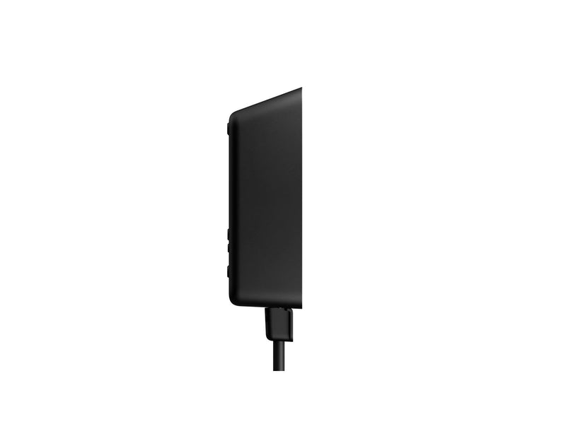 Amina S 20A charging box 13.3kW incl. 6m cable, Black