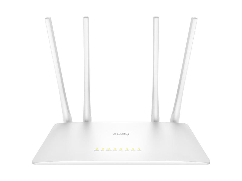 Cudy WR1200 2.0 Wi-Fi 5 Router - Wireless router