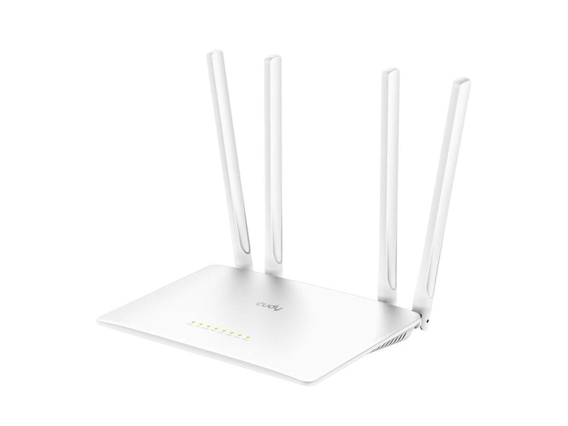 Cudy WR1200 2.0 Wi-Fi 5 Router - Wireless router