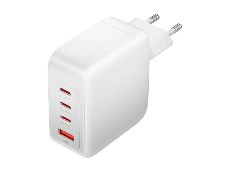 Vention Wall charger FEIW0-EU 3xUSB-C USB- A 140W/140W/30W/18W GaN (white)