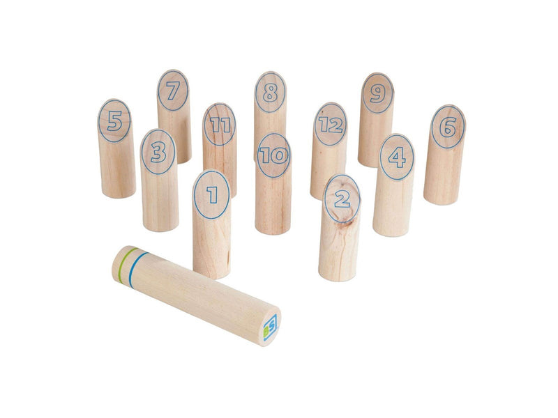 Finnish Wooden Throwing Game