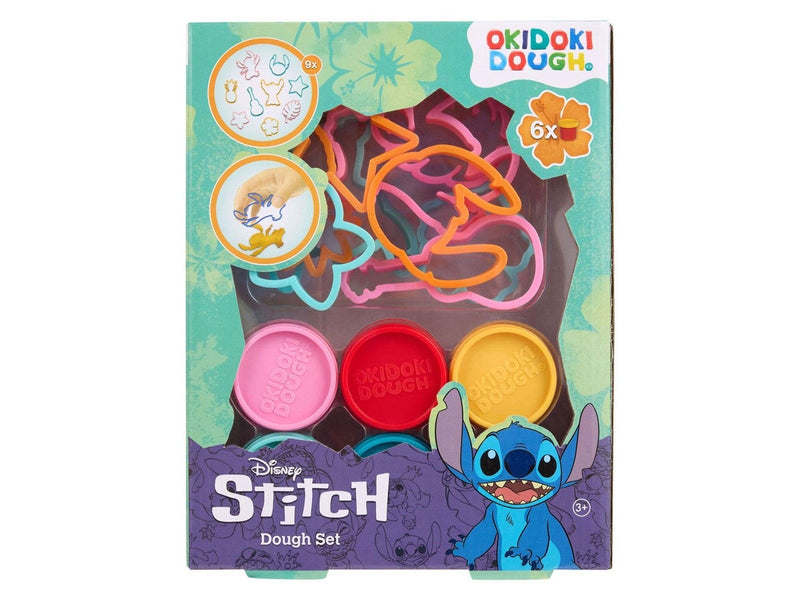 Canenco Stitch Clay Set with Shapes