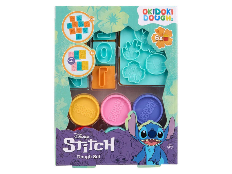 Canenco Stitch Clay Set with Shapes