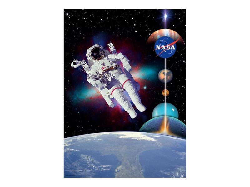 Clementoni Jigsaw Puzzle Floating Astronaut 500pcs. Boden