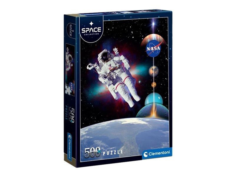 Clementoni Jigsaw Puzzle Floating Astronaut 500pcs. Boden