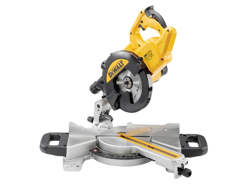 Dewalt DWS774-QS 216mm miter saw with XPS