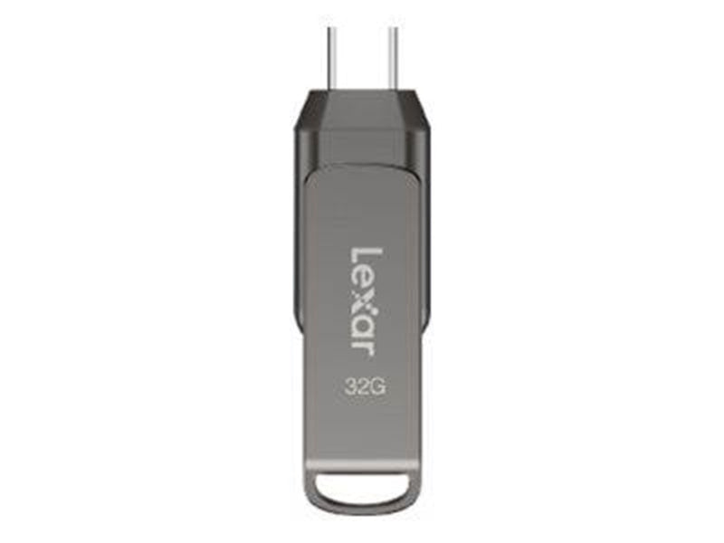 Lexar JumpDrive Dual Drive D400 - 32GB - USB-Stick