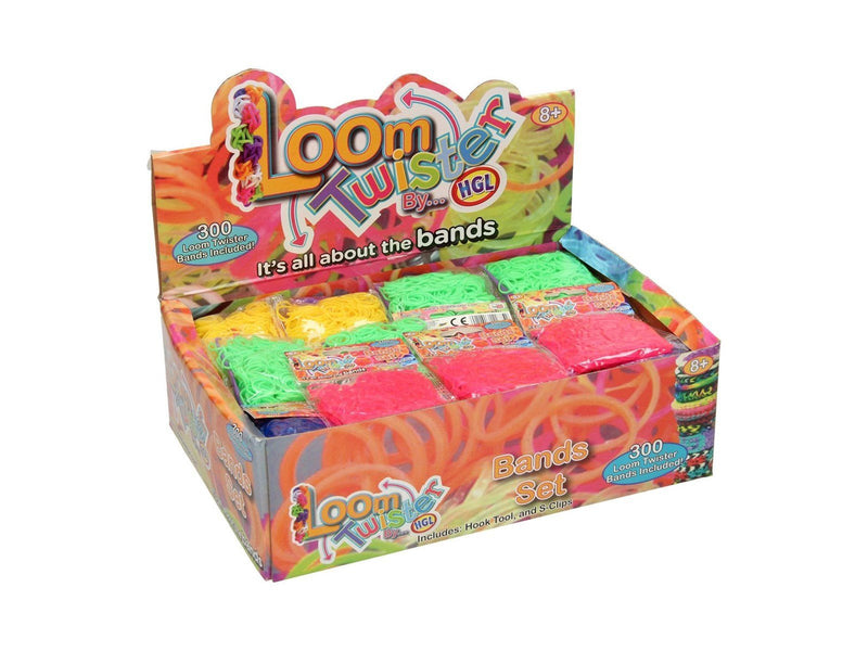 Loom set Twister Mixed 14.400 pcs + accessories