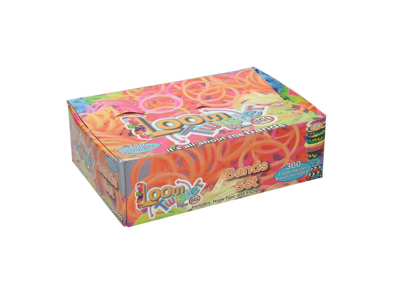 Loom set Twister Mixed 14.400 pcs + accessories