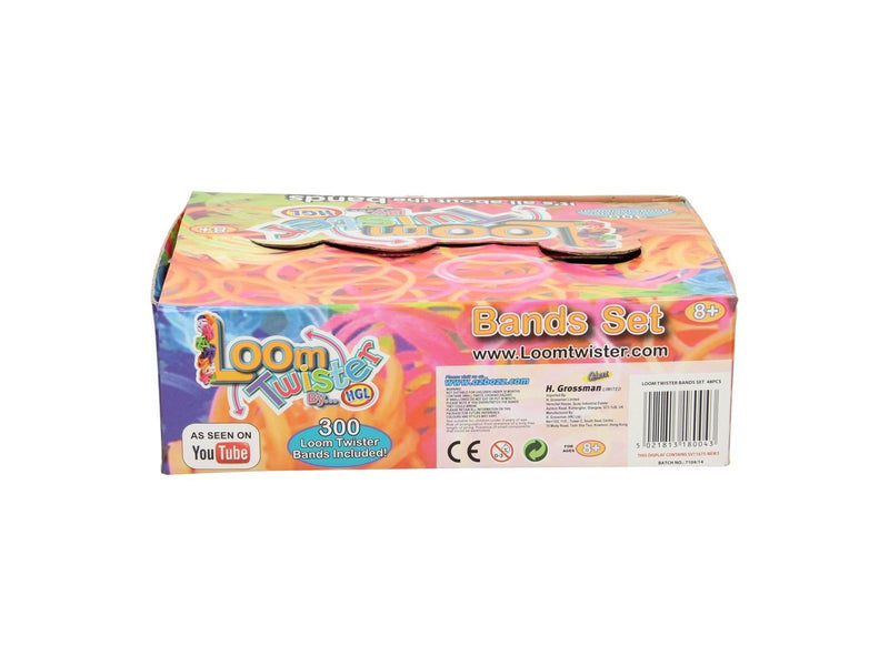 Loom set Twister Mixed 14.400 pcs + accessories