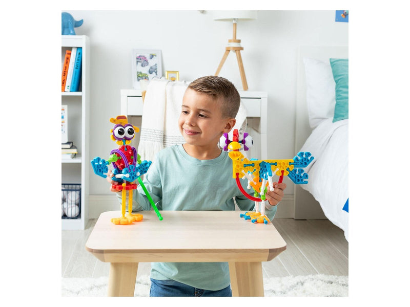 K'Nex - Kid Knex Farmin Friends Building Set 65pcs.