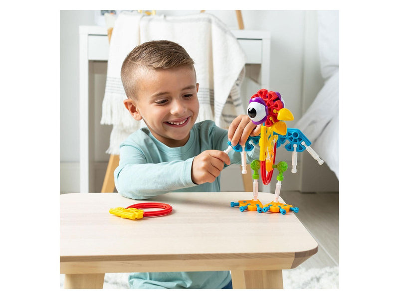 K'Nex - Kid Knex Farmin Friends Building Set 65pcs.