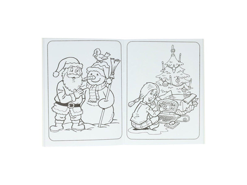 Boek Specials Nederland BV - Coloring book Christmas 64 pages.