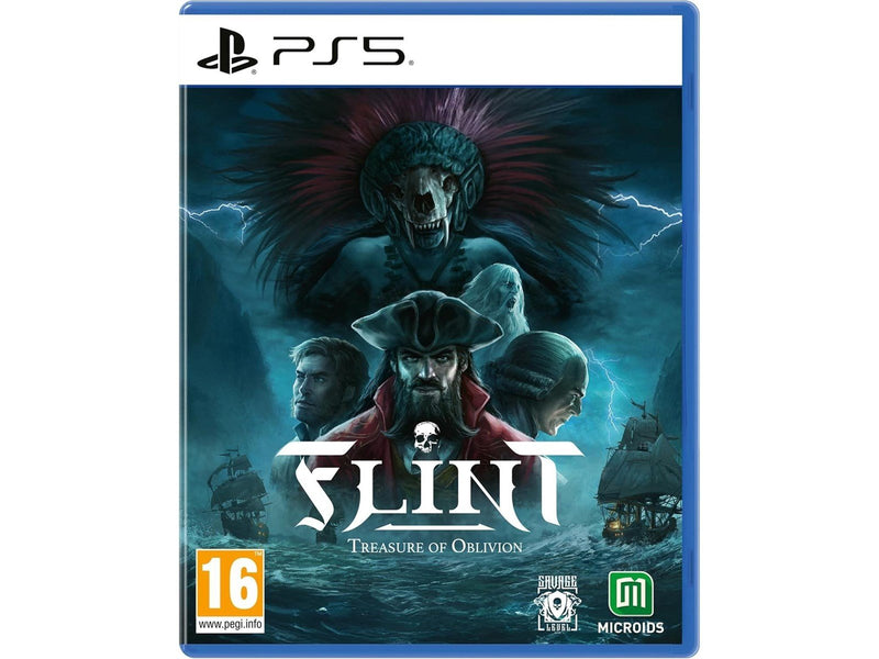Flint: Treasure of Oblivion - Sony PlayStation 5 - Strategie - PEGI 16