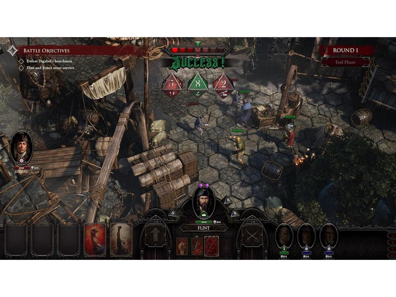 Flint: Treasure of Oblivion - Sony PlayStation 5 - Strategie - PEGI 16
