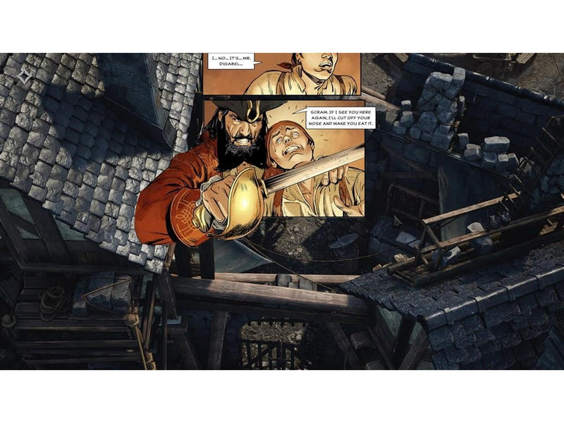Flint: Treasure of Oblivion - Sony PlayStation 5 - Strategie - PEGI 16