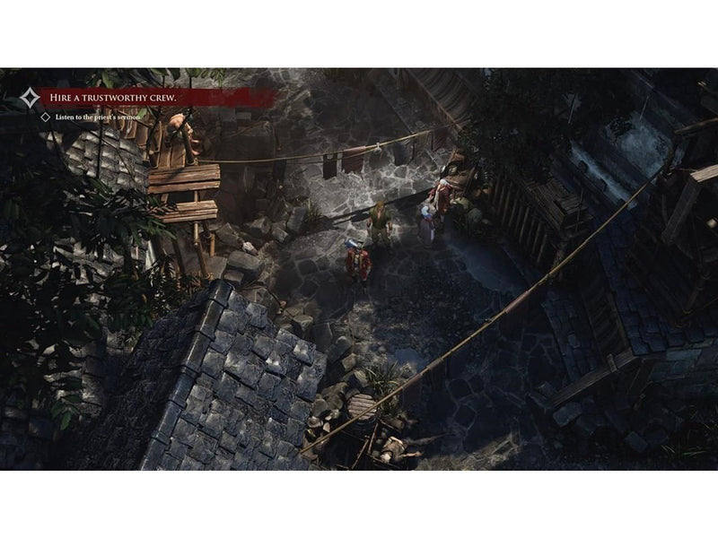 Flint: Treasure of Oblivion - Sony PlayStation 5 - Strategie - PEGI 16