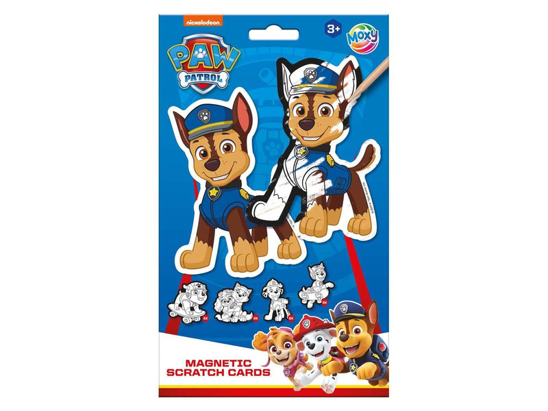 Creative Craft Group - Scratch Magnets PAW Patrol 12 pcs.