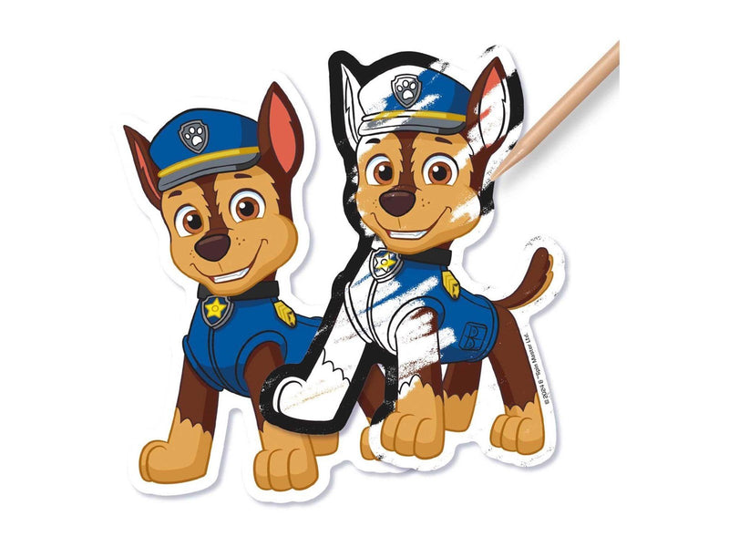 Creative Craft Group - Scratch Magnets PAW Patrol 12 pcs.
