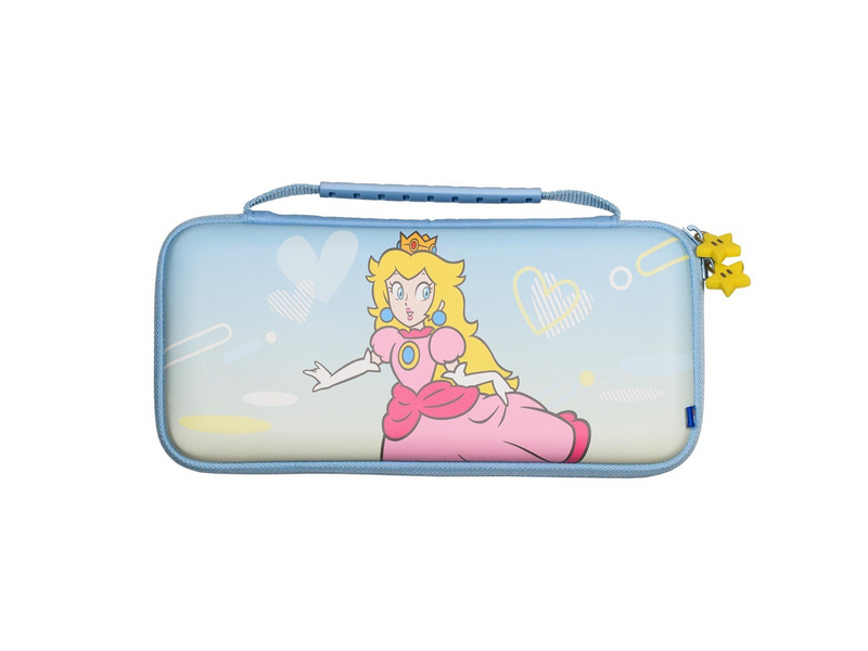HORI Slim Tough Pouch (City Pop Peach) - Miscellaneous Bag - Nintendo Switch