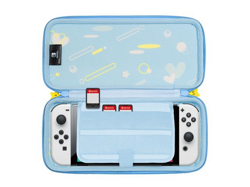 HORI Slim Tough Pouch (City Pop Peach) - Miscellaneous Bag - Nintendo Switch