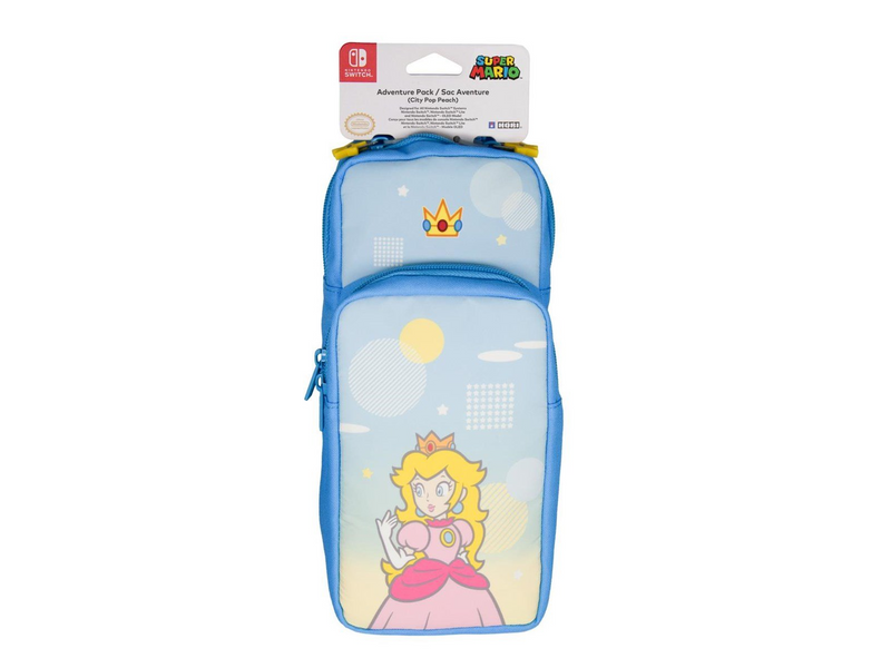 HORI Adventure Pack (City Pop Peach) - Miscellaneous Bag - Nintendo Switch