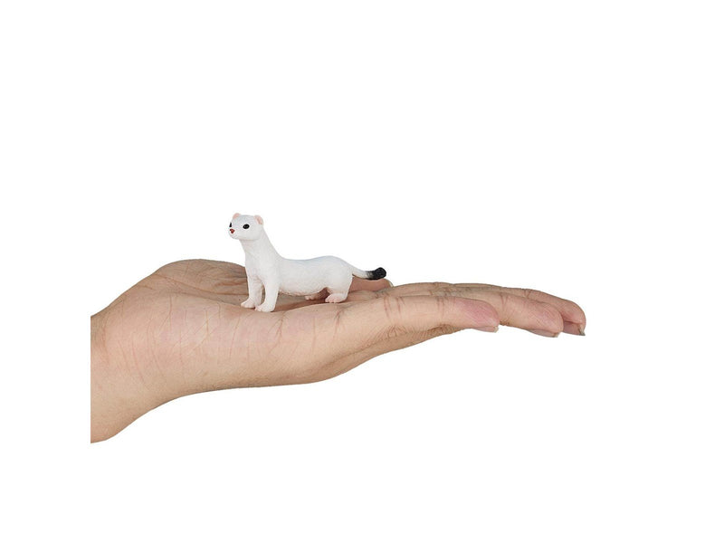 Mojo - Wildlife Ermine White