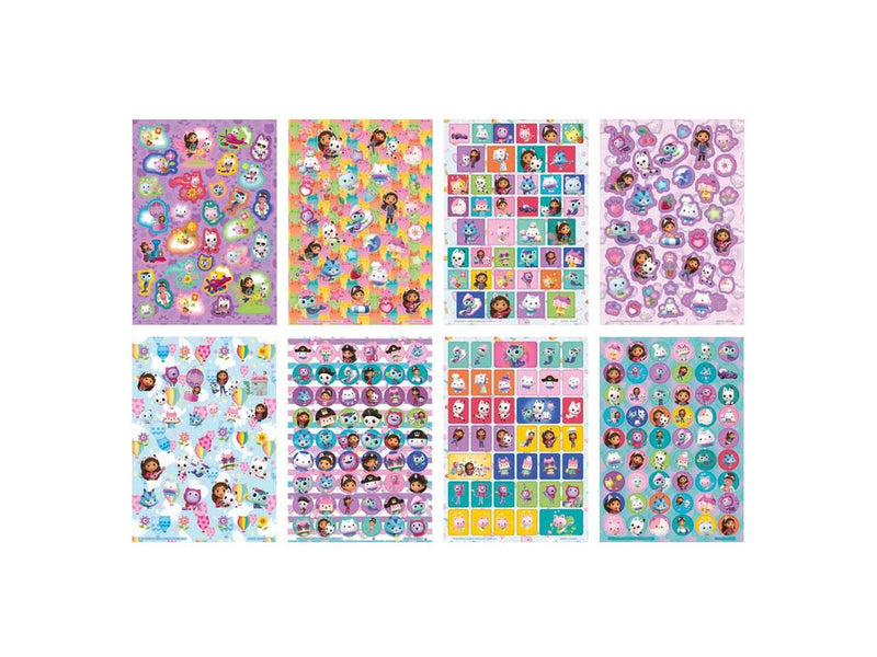Creative Craft Group - Glitter Sticker Book A5 - Gabby's Dollhouse
