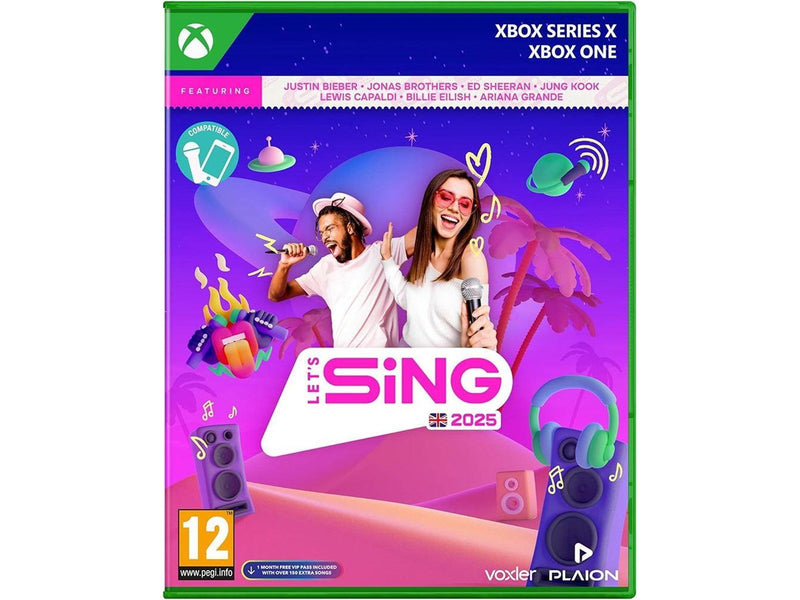 Let's Sing 2025 - Microsoft Xbox Series X - Musik - PEGI 12