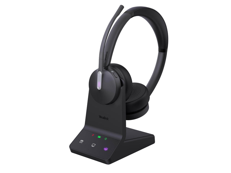 Yealink WH64 Hybrid Dual with Charging Stand Teams