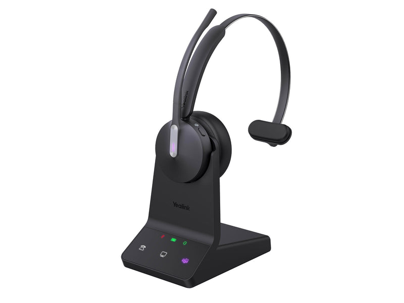 Yealink WH64 Hybrid Mono with Charging Stand Teams